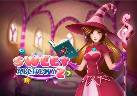 Sweet Alchemy 2 slot by Play'n GO