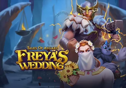 Tales of Asgard Freya's Wedding slot by Play'n GO