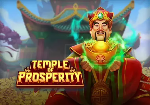 Temple of Prosperity slot by Play'n GO