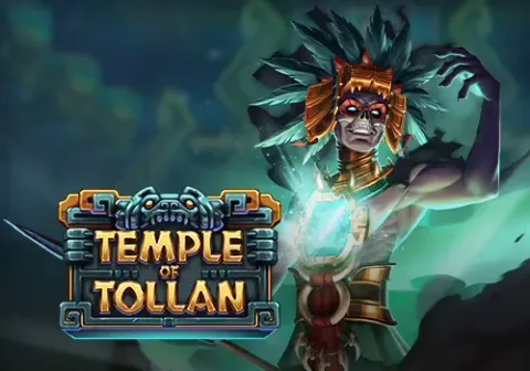 Temple of Tollan slot by Play'n GO