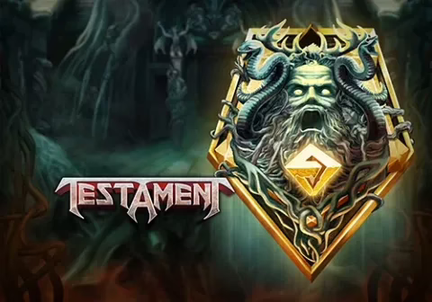 Testament slot by Play'n GO