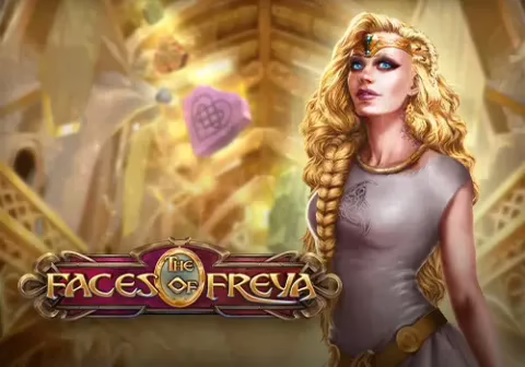 The Faces of Freya slot by Play'n GO