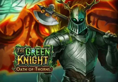 The Green Knight Oath of Thorns slot by Play'n GO