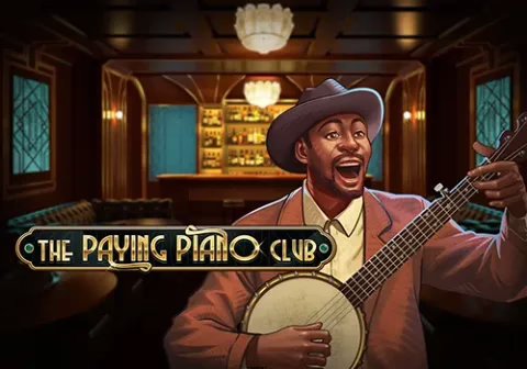 The Paying Piano Club slot by Play'n GO