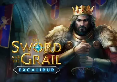 The Sword and the Grail Excalibur slot by Play'n GO
