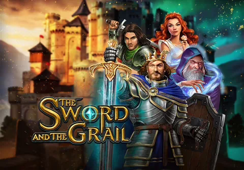 The Sword & The Grail slot by Play'n GO