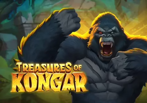 Treasures of Kongar slot by Play'n GO - 96.2% RTP