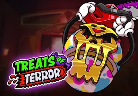 Treats of Terror slot by Play'n GO - 96.21% RTP