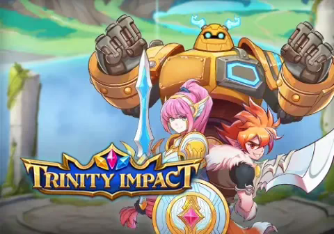 Trinity Impact slot by Play'n GO - 94.2% RTP
