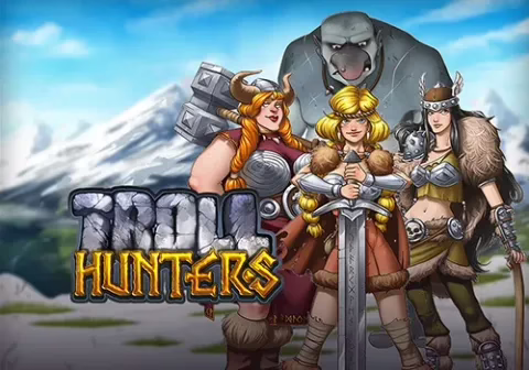Troll Hunters slot by Play'n GO