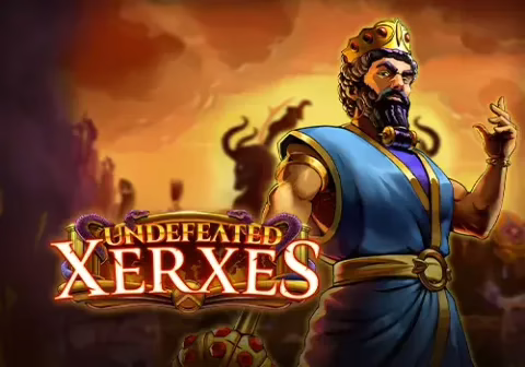 Undefeated Xerxes slot by Play'n GO