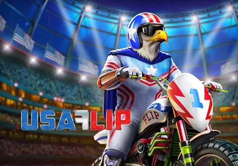 USA Flip slot by Play'n GO