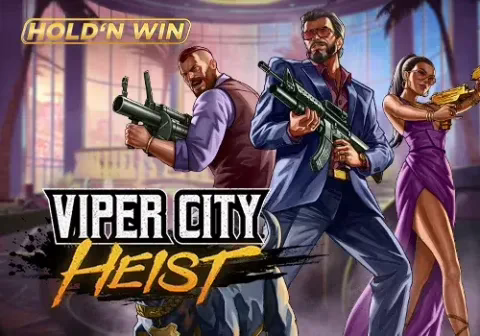 Viper City Heist slot by Play'n GO
