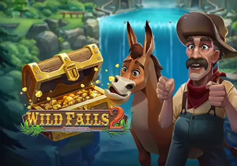 Wild Falls 2 slot by Play'n GO