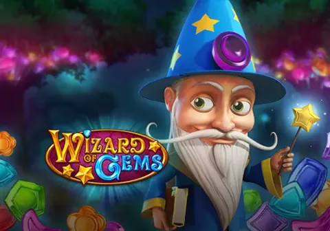 Wizard of Gems slot by Play'n GO
