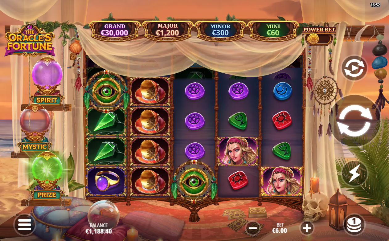 The Oracle's Fortune screenshot 1