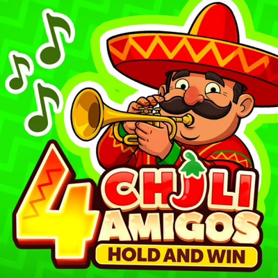 4 Chili Amigos slot by Playson