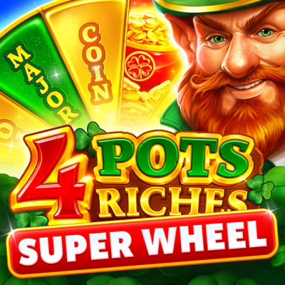 4 Pots Riches: SuperWheel slot by Playson