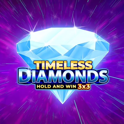 Timeless Diamonds slot by Playson - 96.14% RTP
