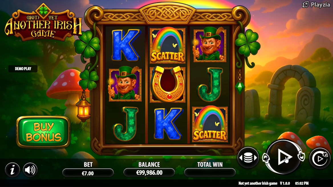 Not Yet Another Irish Game screenshot 1