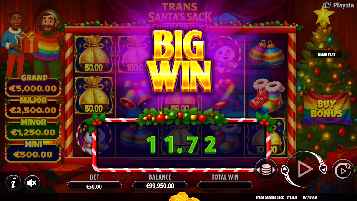 Trans Santa's Sack screenshot 1