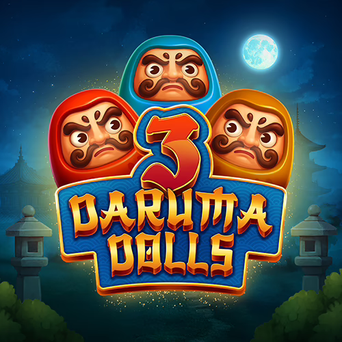 3 Daruma Dolls slot by Popiplay