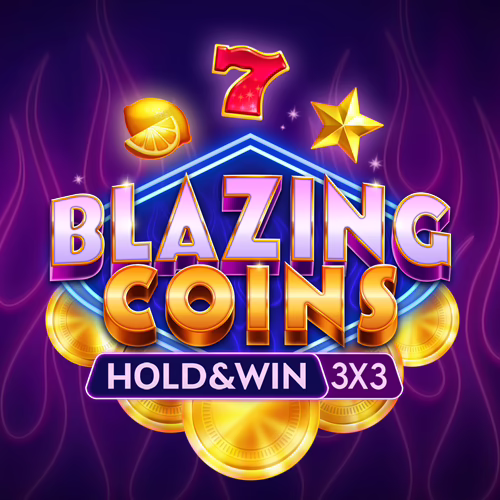 Blazing Coins: Hold & Win slot by Popiplay