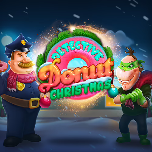 Detective Donut Christmas slot by Popiplay
