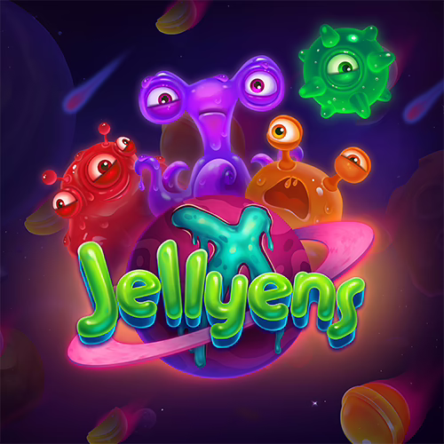 Jellyens X slot by Popiplay