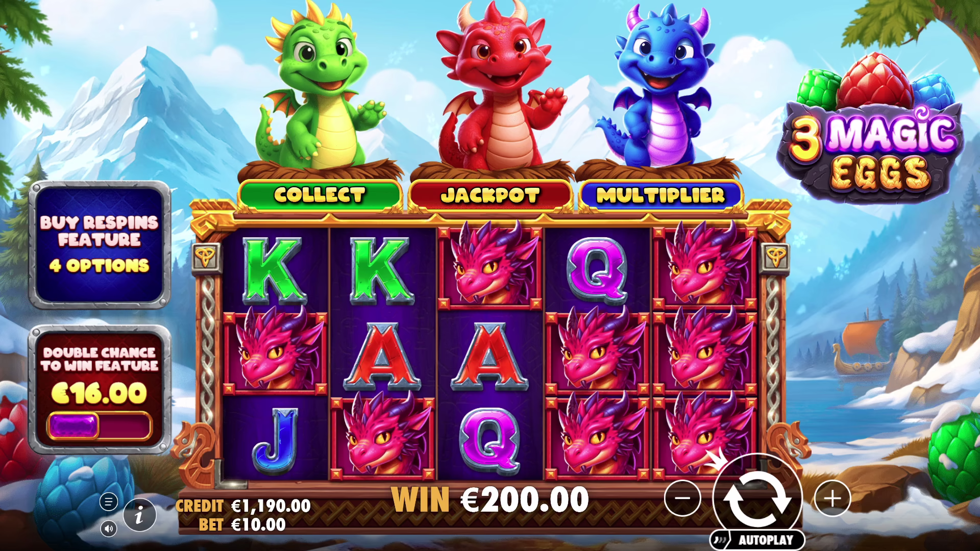 3 Magic Eggs screenshot 1