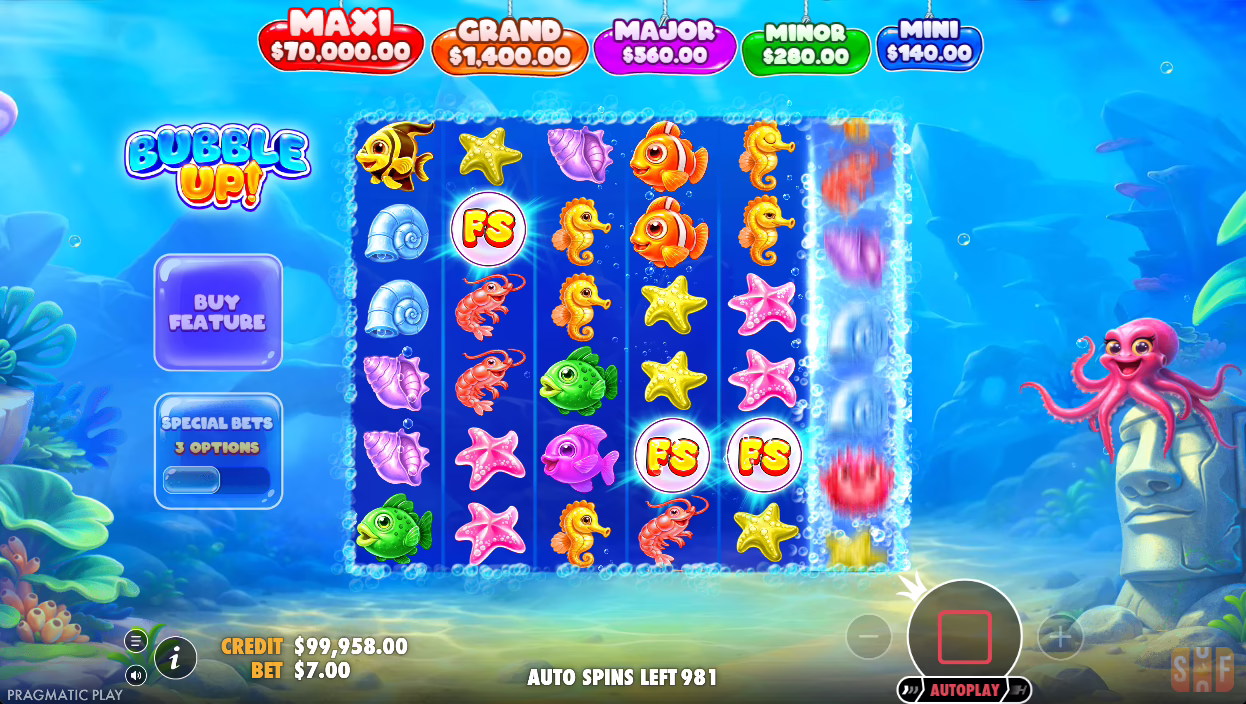 Bubble Up! screenshot 1