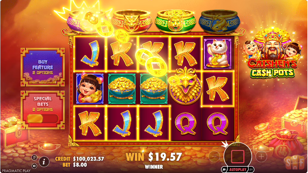 Caishen's Cash Pots screenshot 1