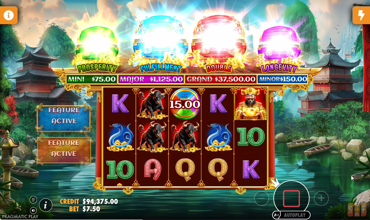 Chests of Cai Shen - Infinity screenshot 1