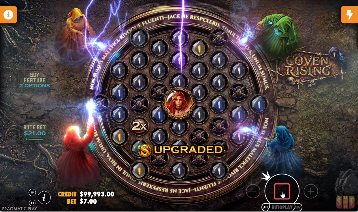 Coven Rising screenshot 1
