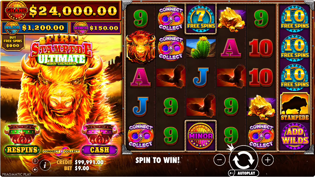 Fire Stampede Ultimate screenshot 1