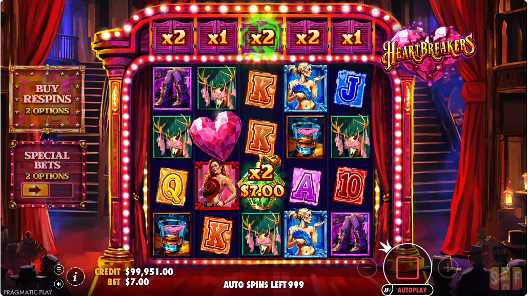 Heartbreakers screenshot 1