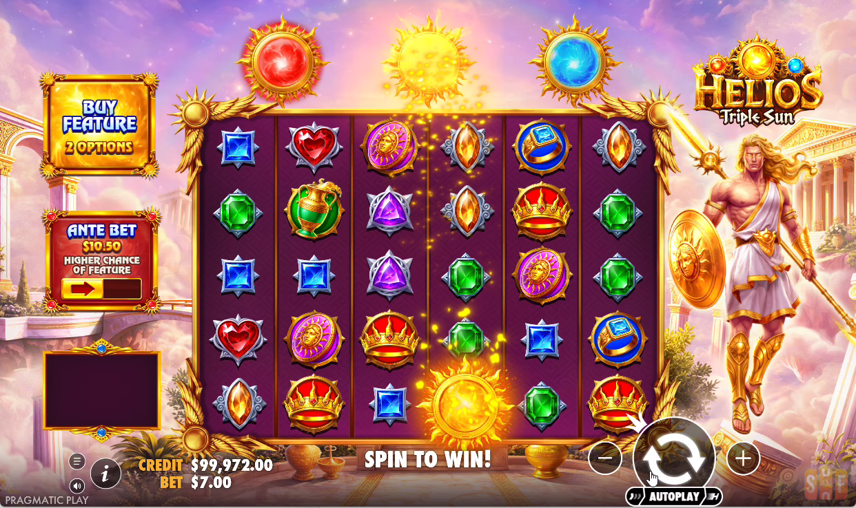 Helios - Triple Sun screenshot 1