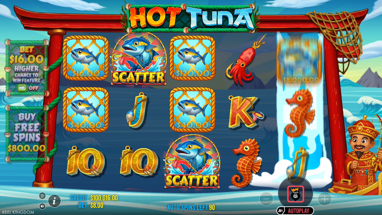 Hot Tuna screenshot 1