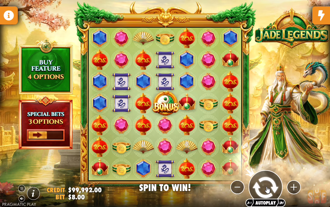 Jade Legends screenshot 1