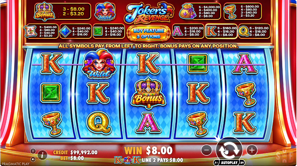 Joker's Revenge screenshot 1