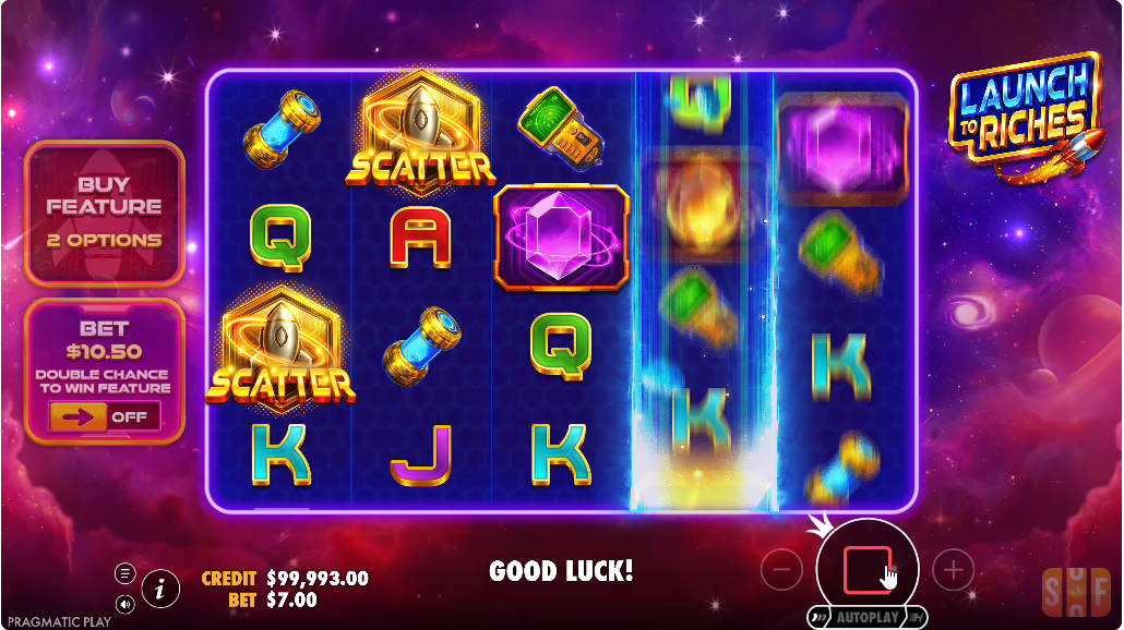 Launch to Riches screenshot 1