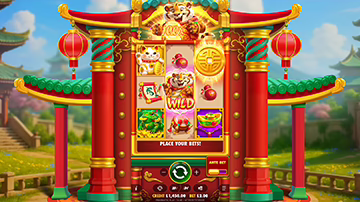 Lucky Tiger Gold screenshot 1