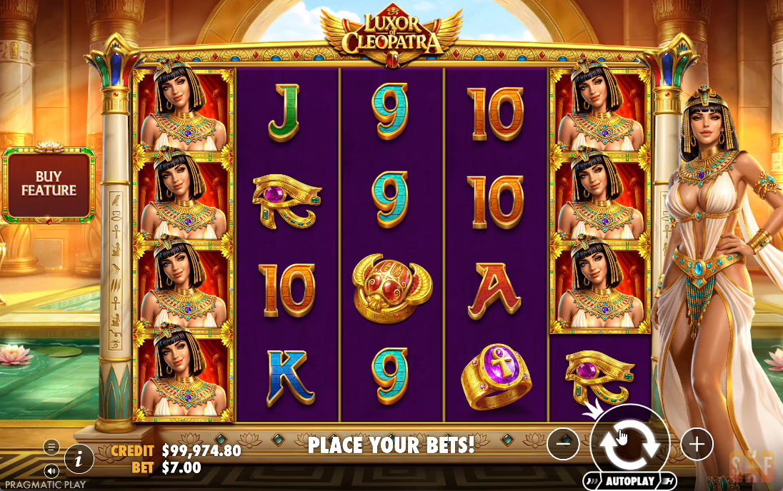 Luxor of Cleopatra screenshot 1