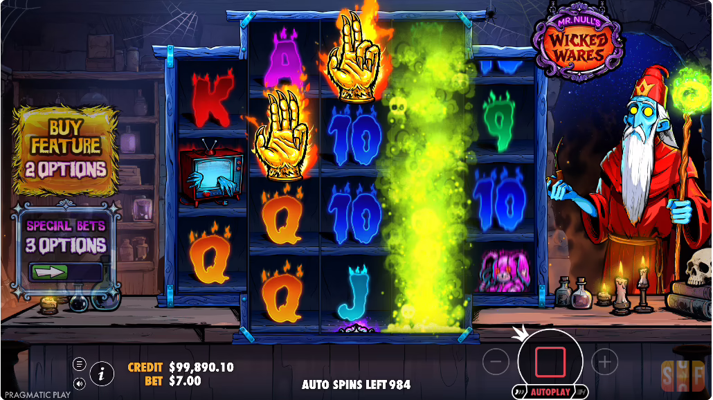 Mr Null's Wicked Wares screenshot 1