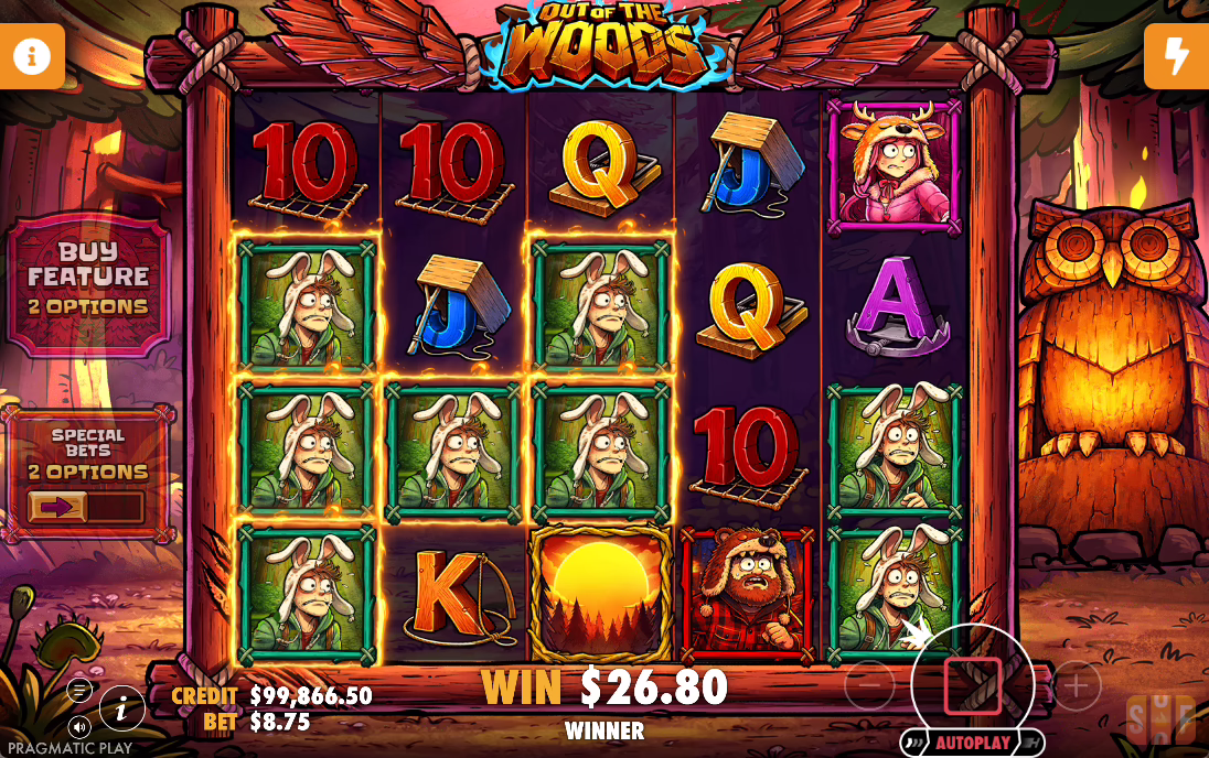 Out of the Woods screenshot 1