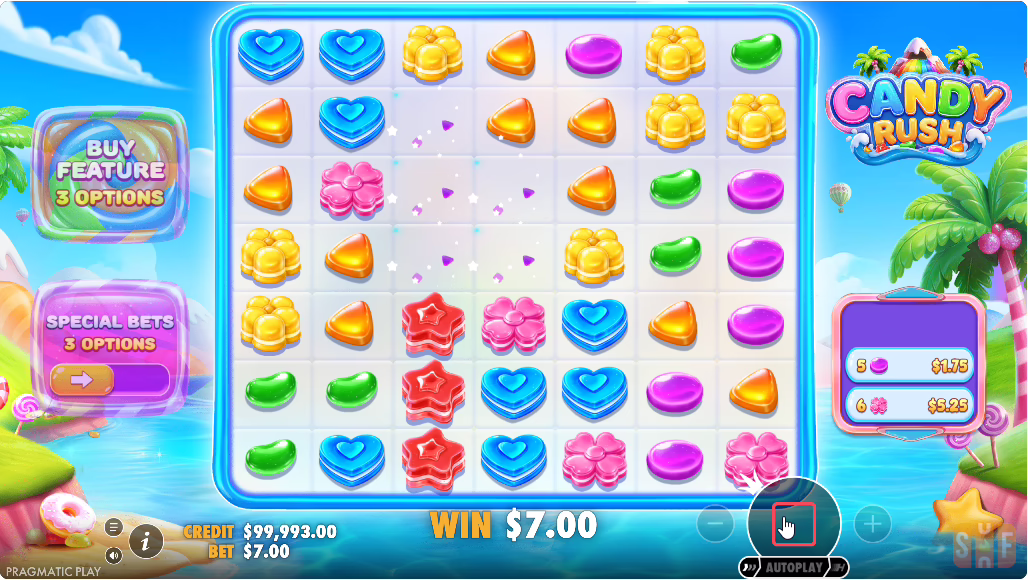 Candy Rush screenshot 1