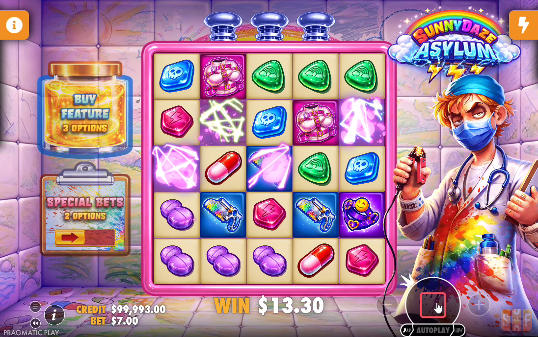 Sunnydaze Asylum screenshot 1