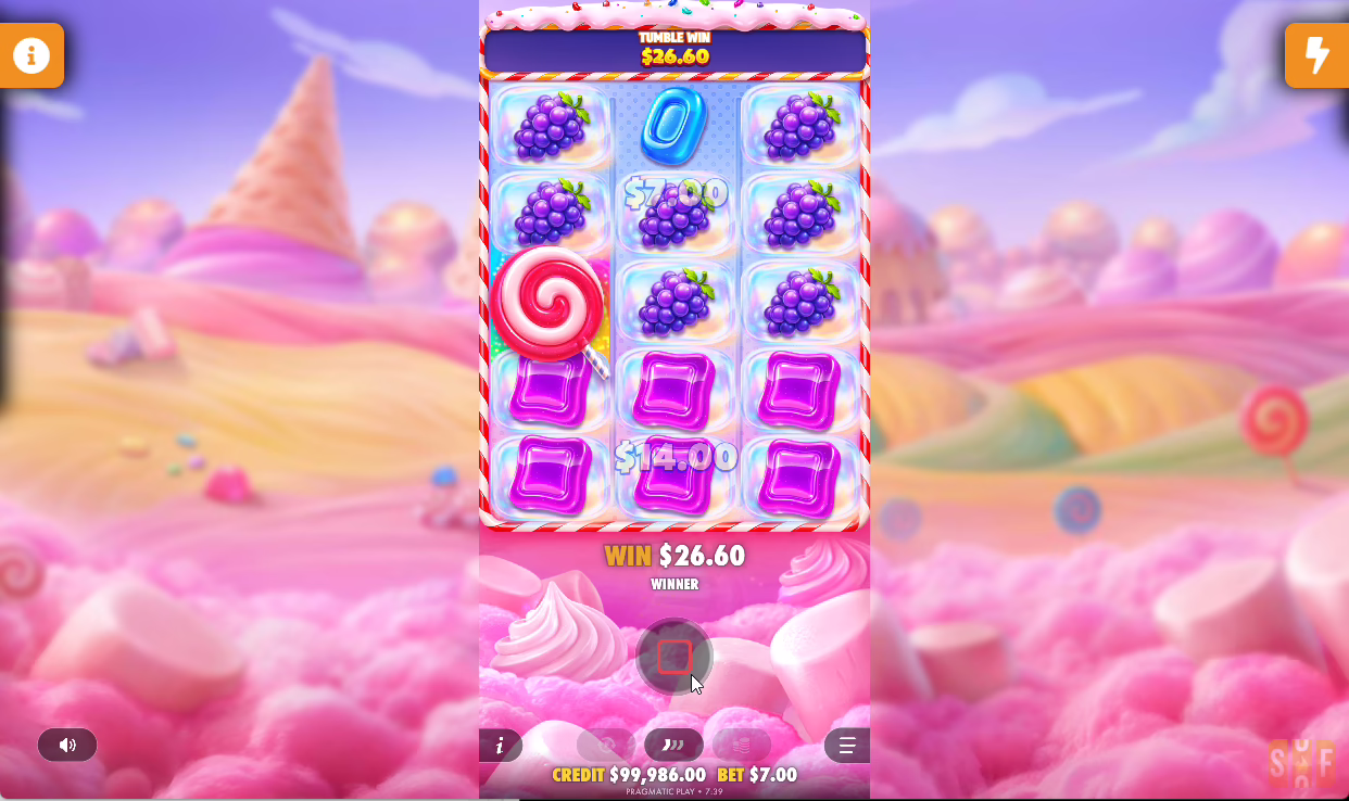 Sweet Bonanza Pop screenshot 1