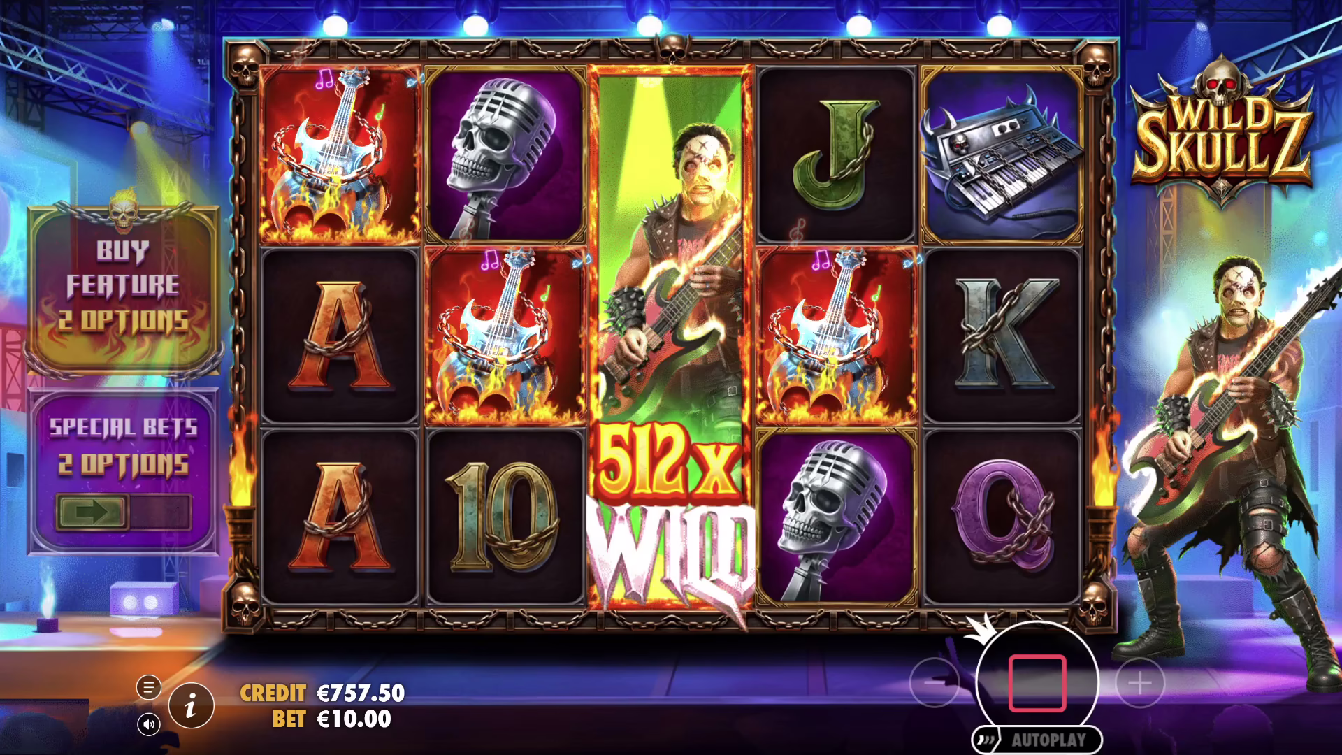 Wild Skullz screenshot 1