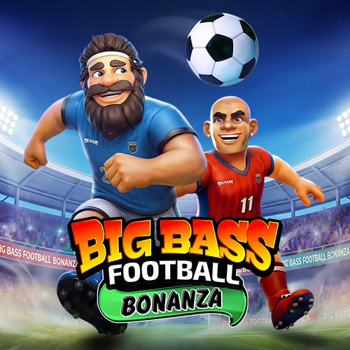 Big Bass Football Bonanza slot by Pragmatic Play - 96.5% RTP
